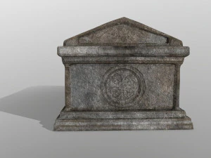 tomb 3D Model