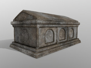 tomb Modelo 3D