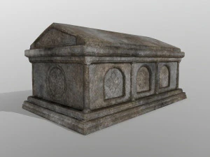 tomb 3D Model