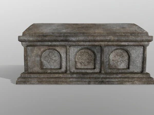 tomb 3D Model