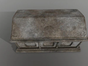 tomb 3D Model