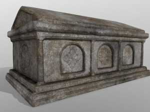 tomb Modelo 3D