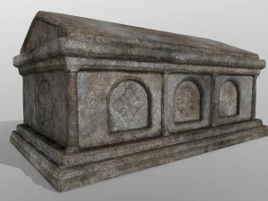 tomb 3D Model