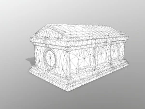 tomb 3D Model