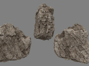 desert rock 3D Модель