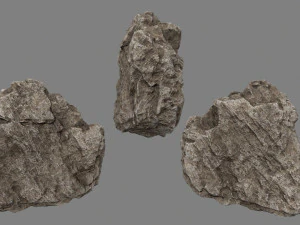 desert rock 3D Model