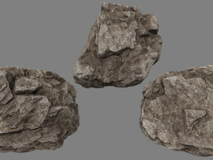 desert rock 3D Модель
