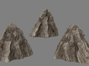 desert rock 3D Model