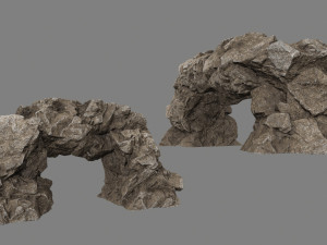desert rock 3D Модель