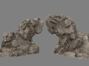 desert rock 3D Model