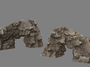 desert rock 3D Модель