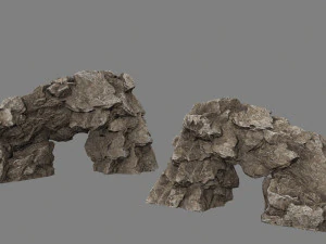 desert rock 3D Model