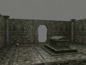 ruin set 3D Модель