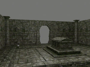 ruin set 3D Model
