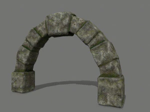 ruin set 3D Model