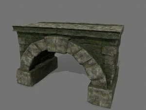 ruin set 3D Model