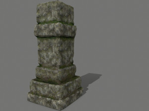 ruin set 3D Модель