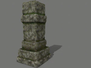 ruin set 3D Model