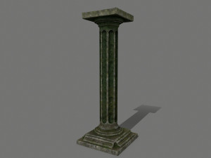ruin set 3D Модель