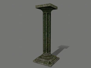 ruin set 3D Model