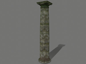 ruin set 3D Модель