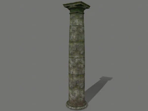 ruin set 3D Model
