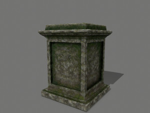 ruin set 3D Модель