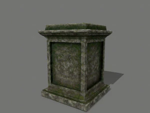 ruin set 3D Model