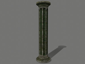 ruin set 3D Модель