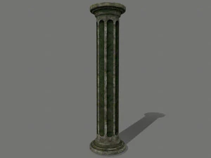 ruin set 3D Model