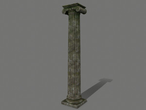 ruin set 3D Модель