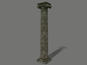 ruin set 3D Model