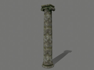 ruin set 3D Модель