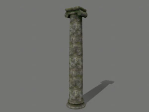 ruin set 3D Model