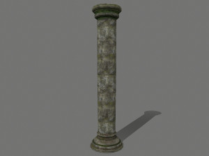 ruin set 3D Модель