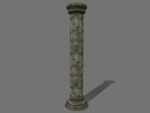 ruin set 3D Model