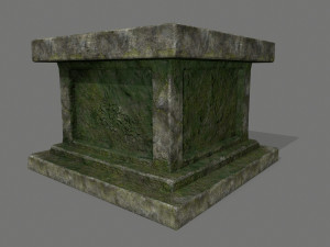 ruin set 3D Модель