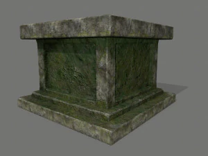 ruin set 3D Model