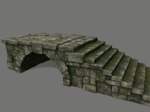 ruin set 3D Model