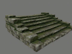 ruin set 3D Model
