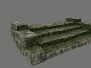 ruin set 3D Model