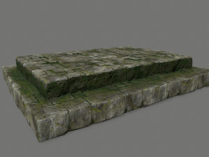 ruin set 3D Модель