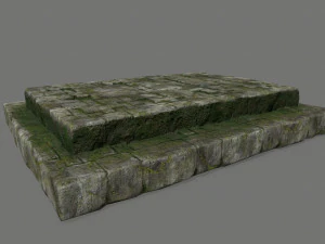 ruin set 3D Model