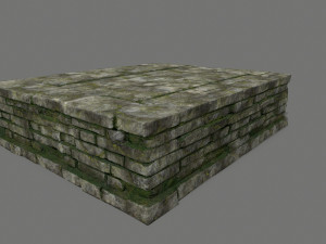 ruin set 3D Модель