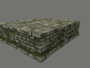ruin set 3D Model