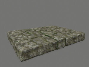 ruin set 3D Модель