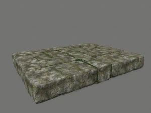 ruin set 3D Model