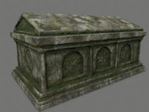 ruin set 3D Модель