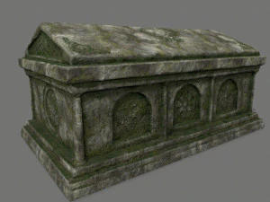 ruin set 3D Model