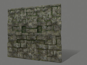 ruin set 3D Модель